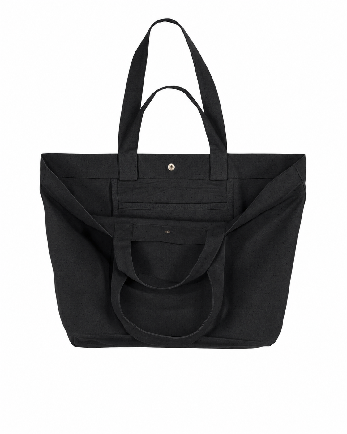 Tegeltjeswerk Shopper - logo - zwart - 400 Grams - Afbeelding 2