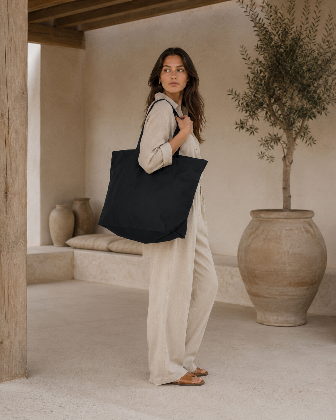 Tegeltjeswerk Shopper - logo - zwart - 400 Grams - Afbeelding 4