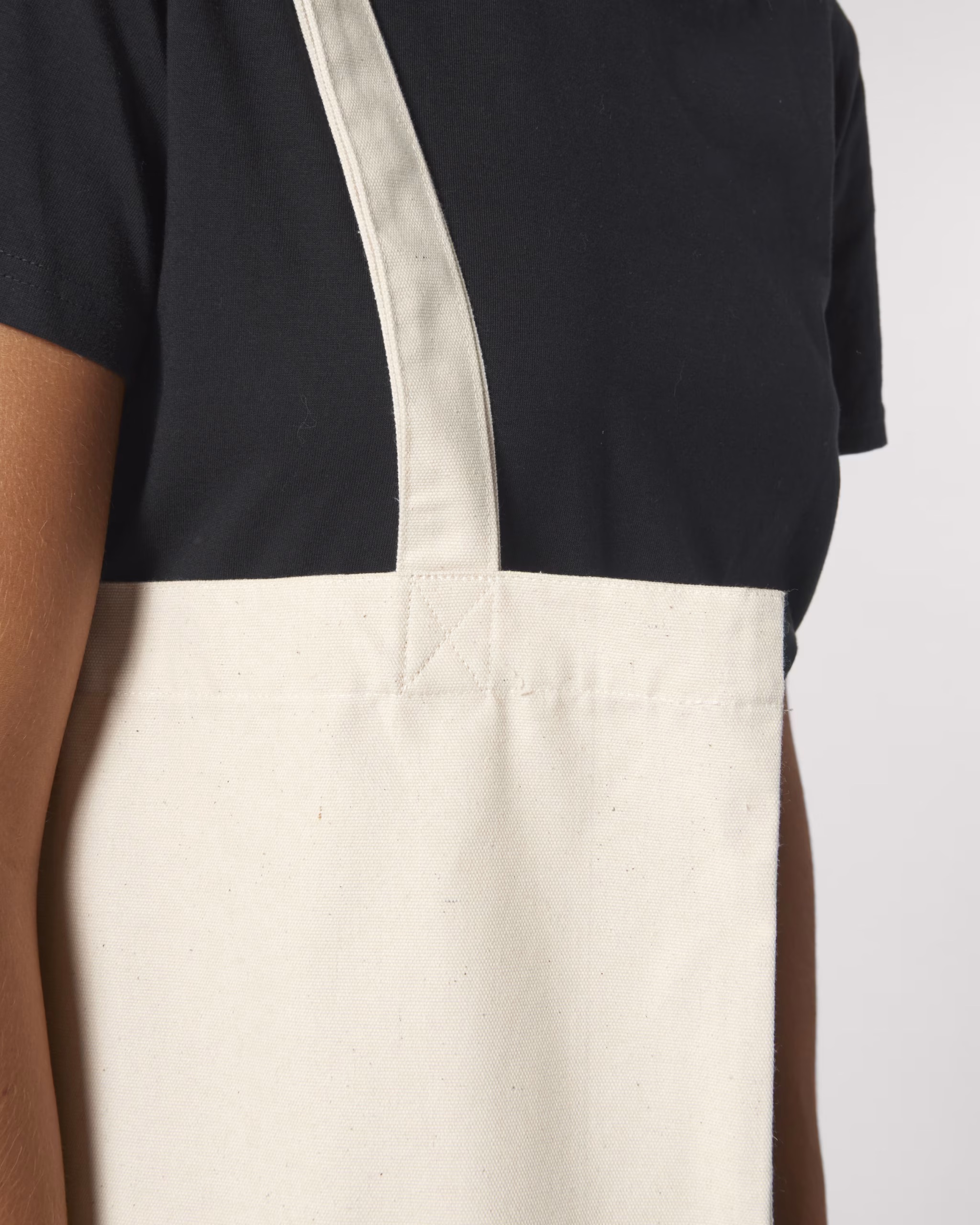 Tegeltjeswerk Tote Bag - en wat als het wel lukt - wit - 300 grams - Afbeelding 3