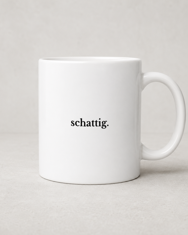 Tegeltjeswerk mok - Schattig