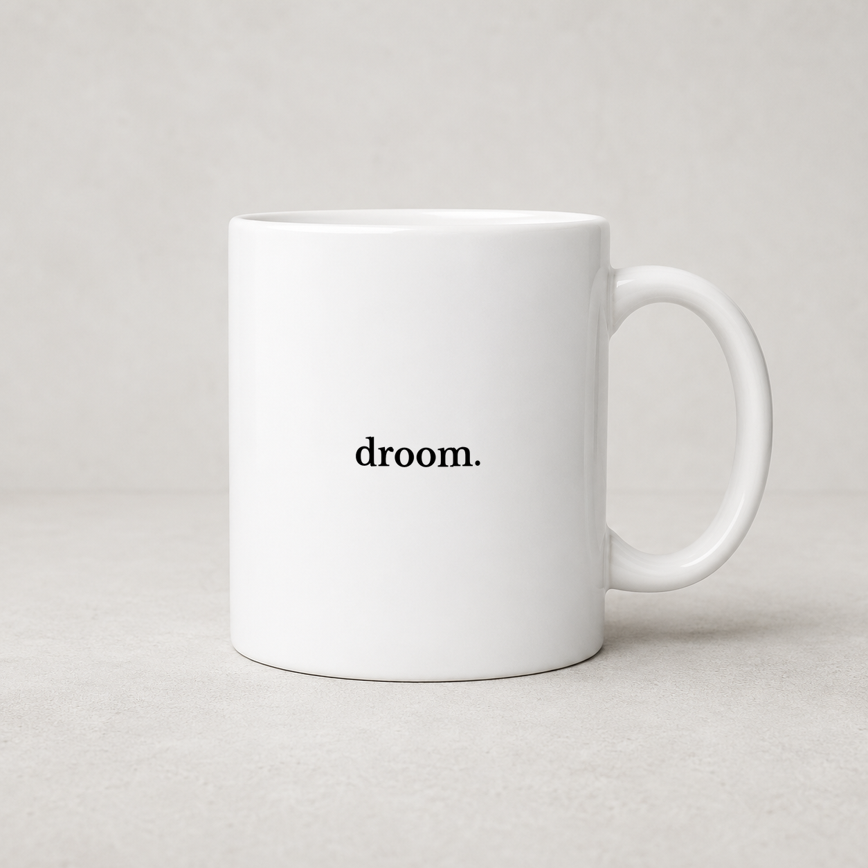 Tegeltjeswerk mok - Droom