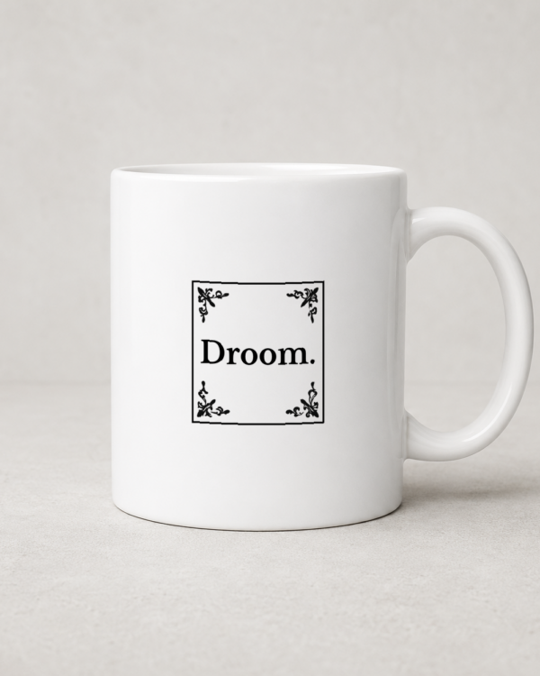 Tegeltjeswerk mok - Droom
