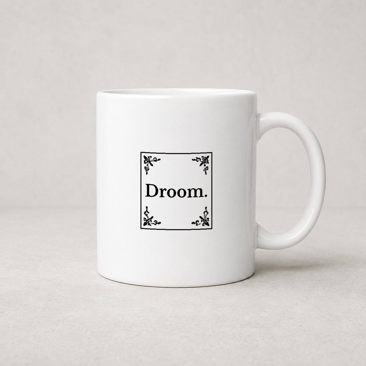 Tegeltjeswerk mok - Droom