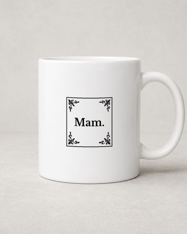 Tegeltjeswerk mok - Mam