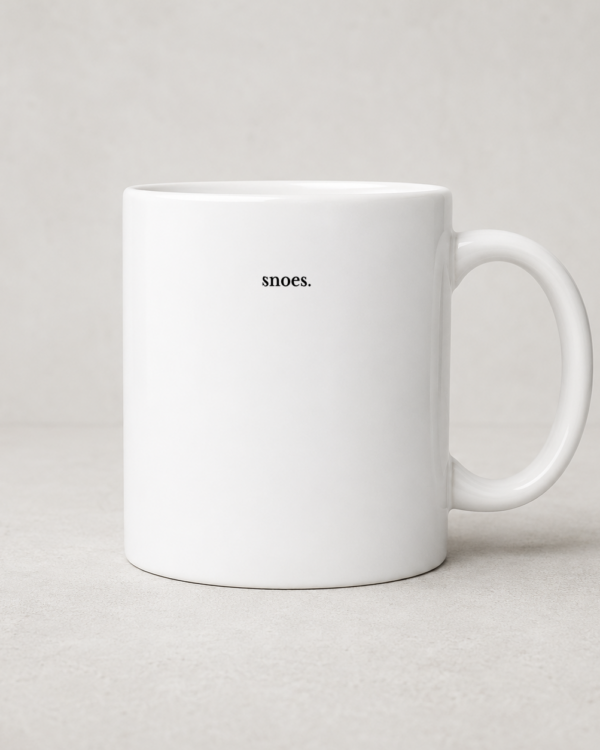 Tegeltjeswerk mok - Snoes