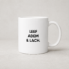 Tegeltjeswerk mok - Leef adem lach