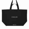 Tegeltjeswerk Shopper - ik heb je, lief - zwart - 400 Grams