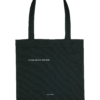 Tegeltjeswerk Tote Bag - en wat als het wel lukt - zwart - 300 grams