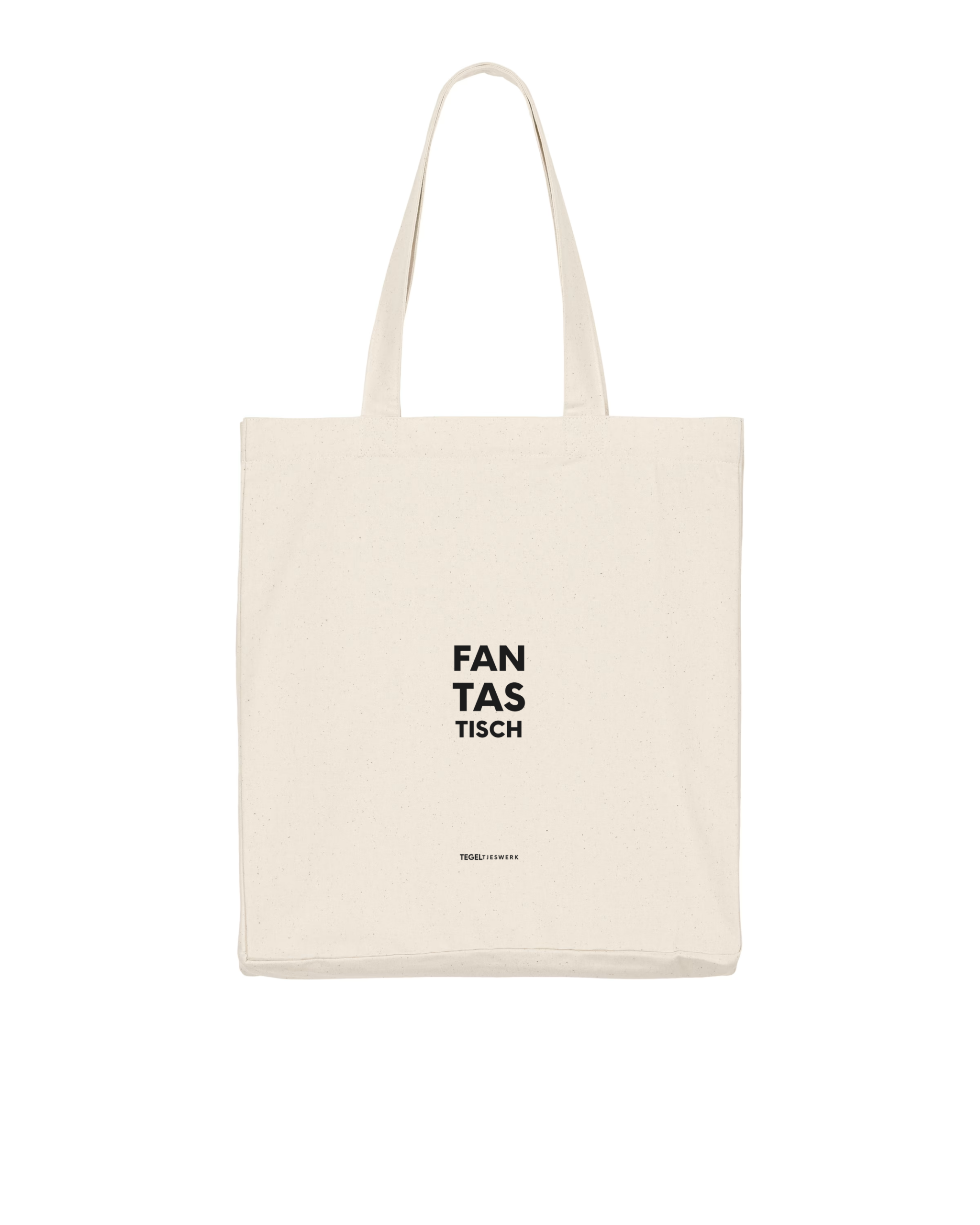 Tegeltjeswerk shopper light - fantastisch - wit - 220 grams
