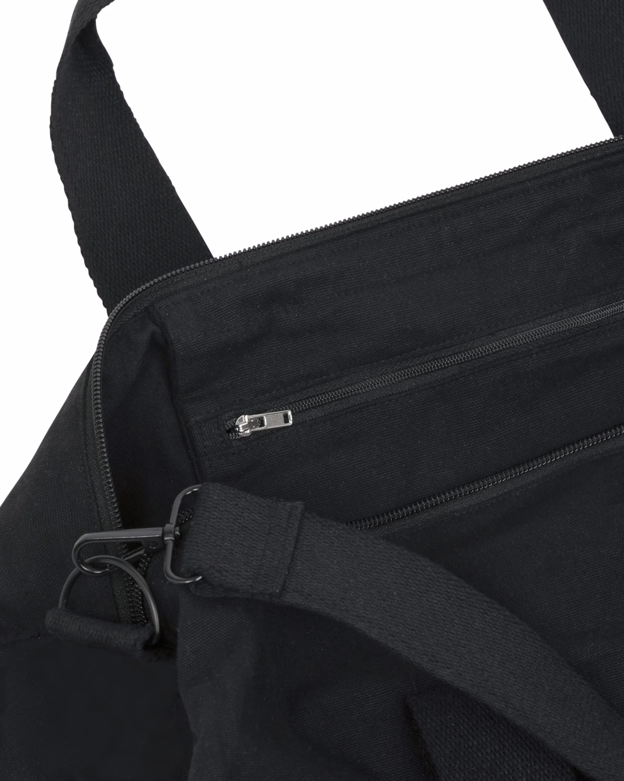 Tegeltjeswerk duffle bag - ik heb je, lief - zwart - 300 grams - Afbeelding 2