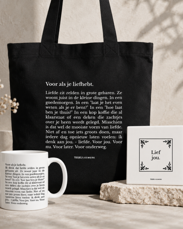 Romantische cadeaubundel voor partner – Voor als je liefhebt