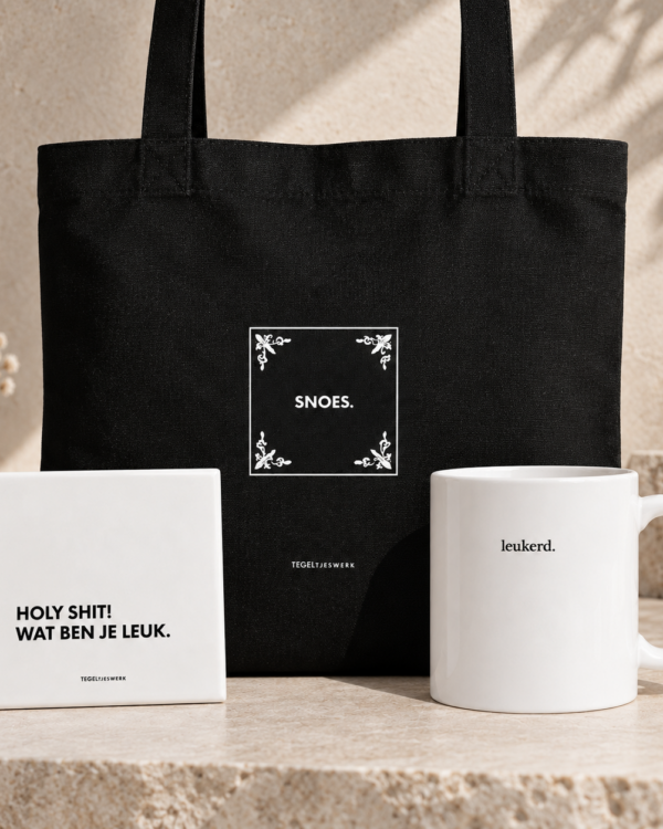 Cadeaubundel voor beste vriendin – Omdat jij zo leuk bent