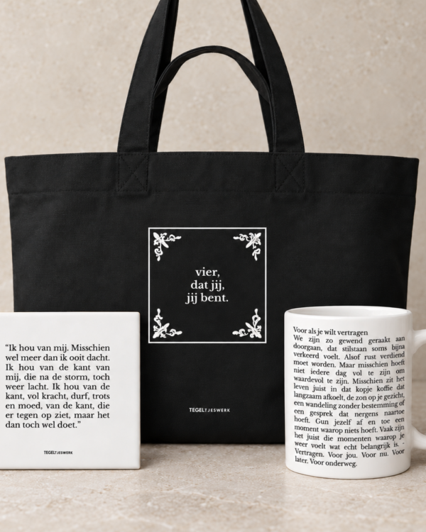 Zelfliefde cadeaubundel voor jezelf – Een beetje liever voor jezelf