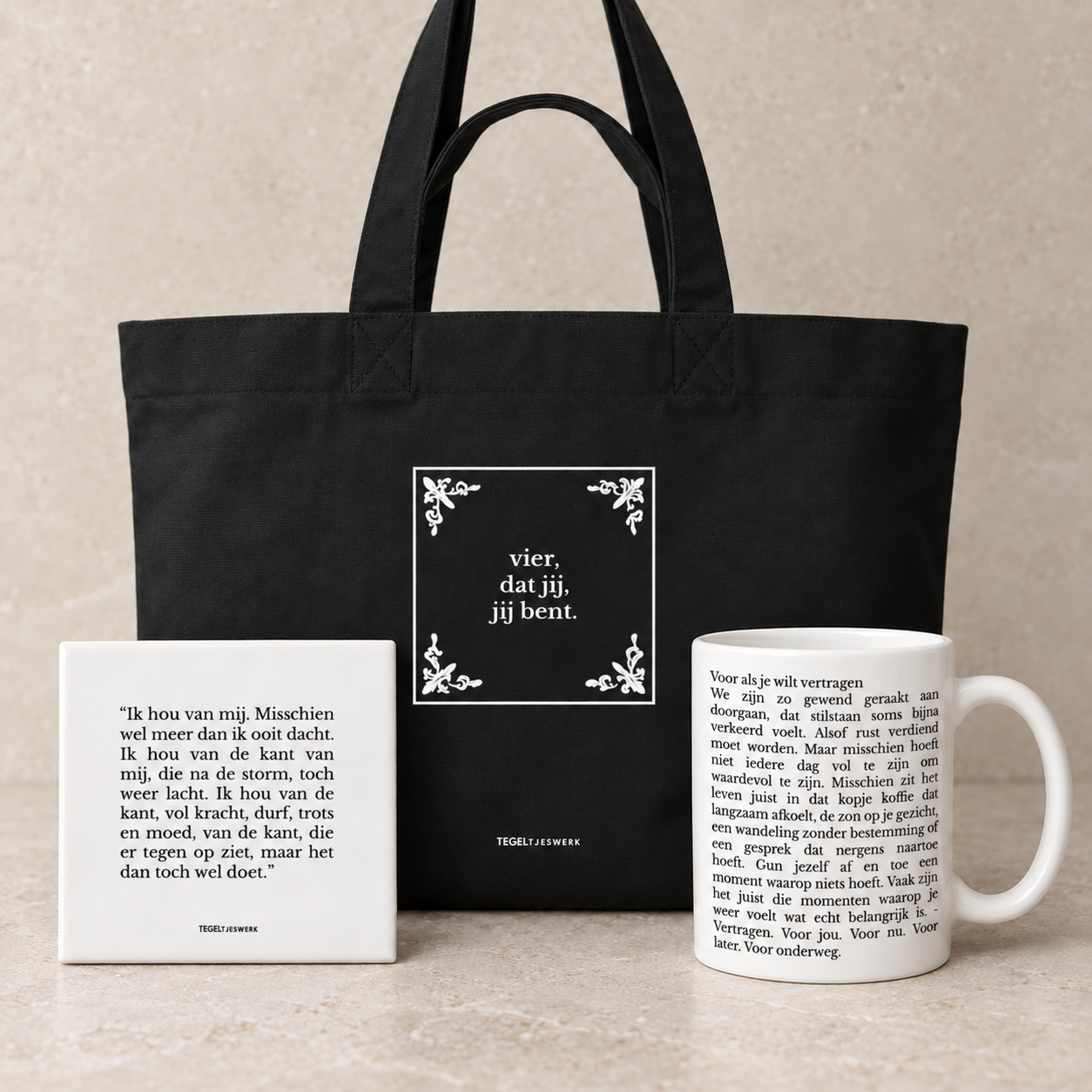 Zelfliefde cadeaubundel voor jezelf – Een beetje liever voor jezelf