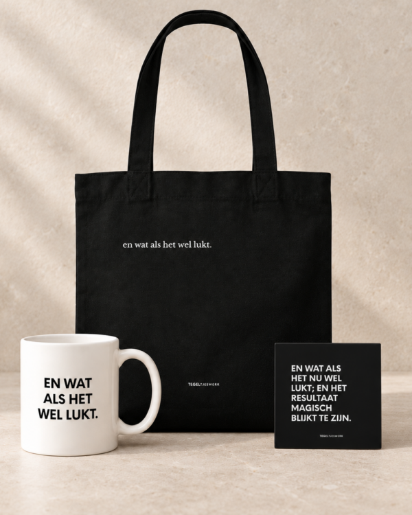 Motivatie cadeaubundel voor nieuwe baan of nieuwe start – En wat als het wel lukt?