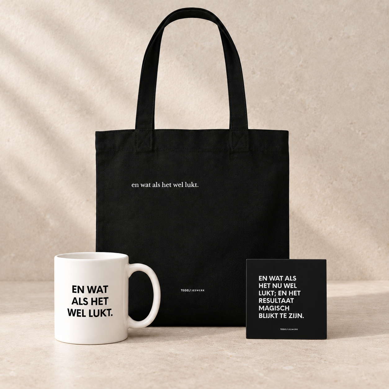 Motivatie cadeaubundel voor nieuwe baan of nieuwe start – En wat als het wel lukt?