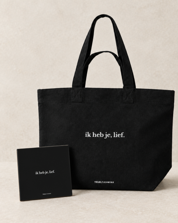 Liefde cadeaubundel voor je partner – Een klein beetje liefde