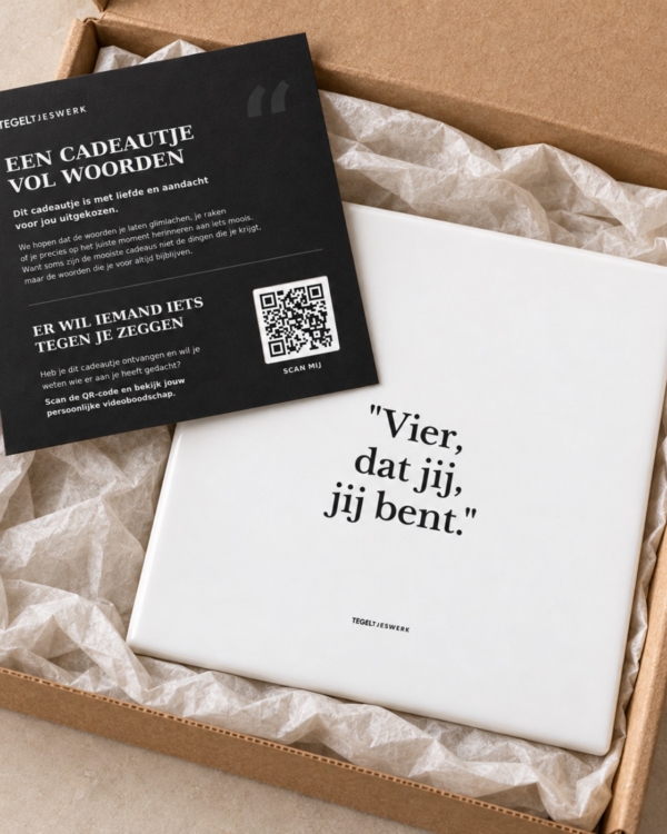 Persoonlijke boodschap meesturen